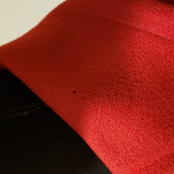 Vintage red cape - Picture 6 of 8